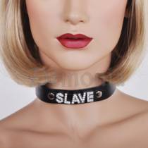 SLAVIC LEATHER NECKLACE