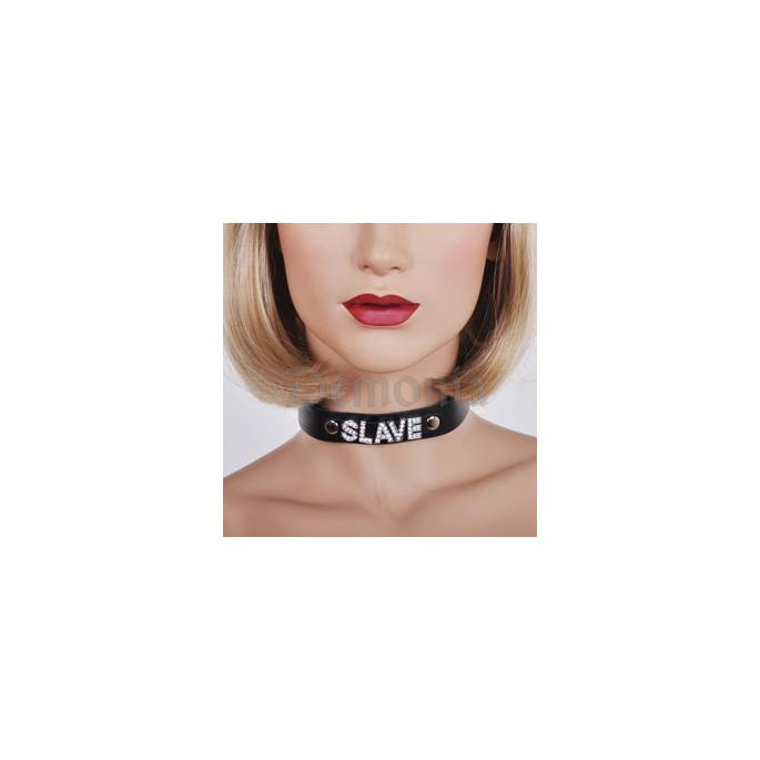 SLAVIC LEATHER NECKLACE