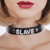 SLAVIC LEATHER NECKLACE