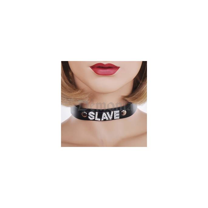 SLAVIC LEATHER NECKLACE