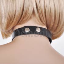 SLAVIC LEATHER NECKLACE