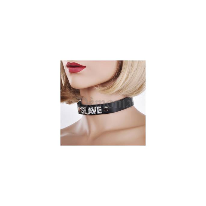 SLAWISCHE LEDERHALSKETTE