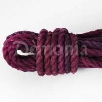 CORDA BONDAGE IN CANAPA - VIOLA