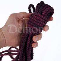 BONDAGE-SEIL HANF - PURPLE