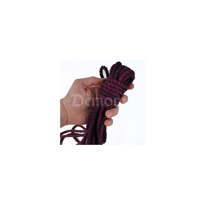 BONDAGE-SEIL HANF - PURPLE