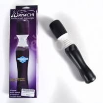 VIBRATORE WANACHI MAXI NERO