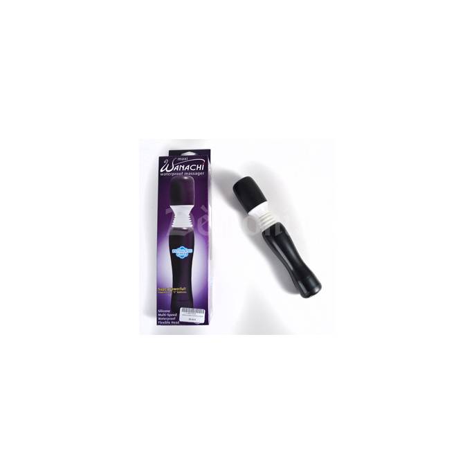 WANACHI MAXI VIBRADOR NEGRO