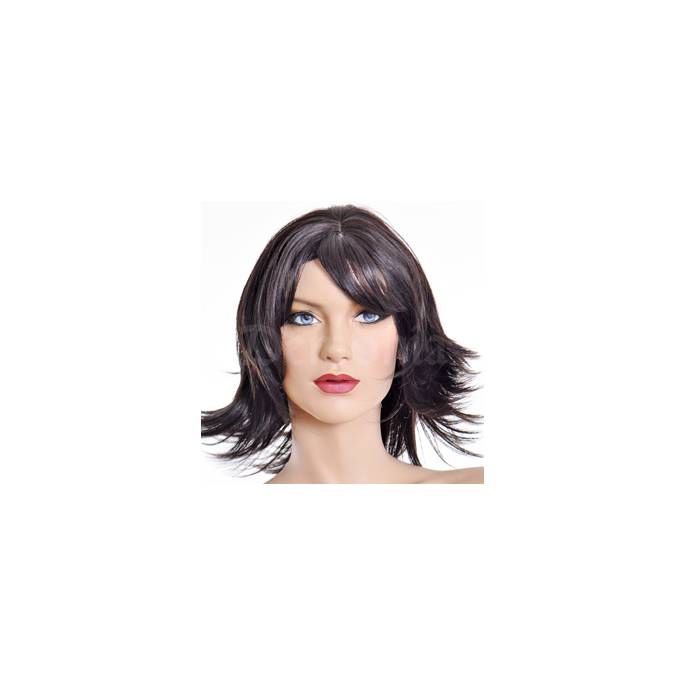 SHORT BROWN WIG