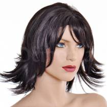 PERRUQUE COURTE BRUNE