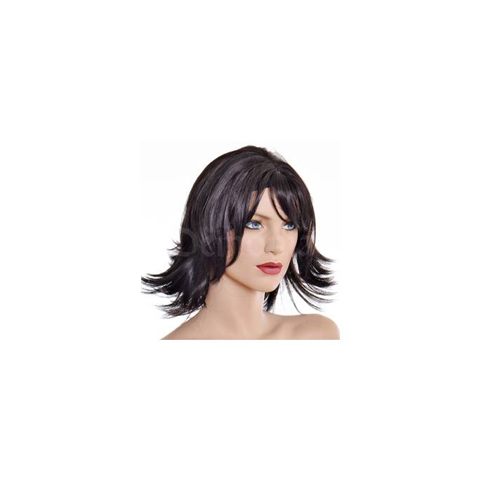 SHORT BROWN WIG
