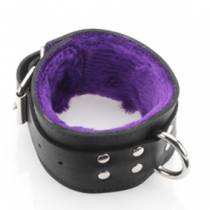 CLAVIJAS DE CUERO NEGRO