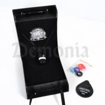 MINI VIBRATORE COLLANA NERO