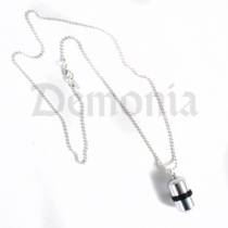 MINI VIBRADOR COLLAR PLATA