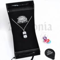 MINI VIBRATOR NECKLACE SILVER