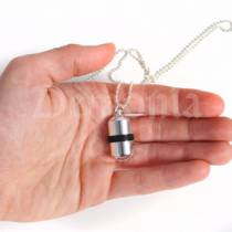 MINI VIBREUR COLLIER SILVER