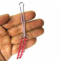 PINCE LEVRES + BOULES ROUGES