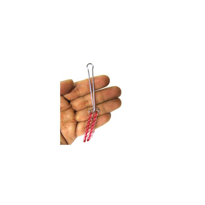 PINCE LEVRES + BOULES ROUGES