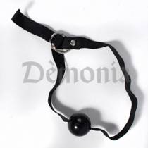 SILICONE BALL GAG