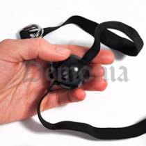 SILICONE BALL GAG
