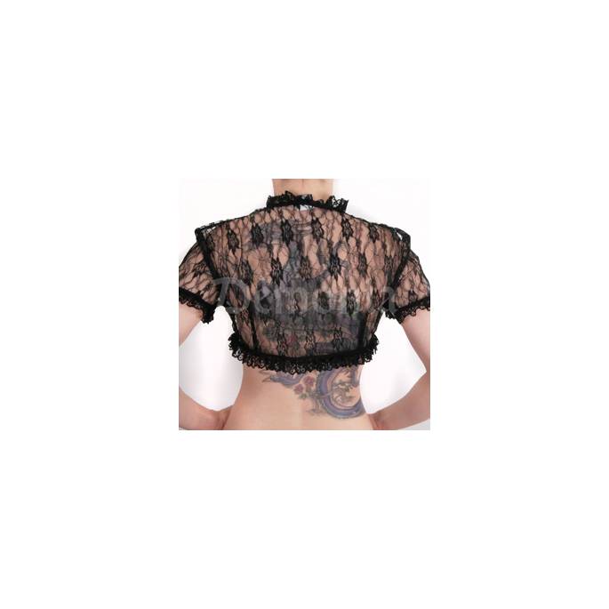 LACE BOLERO