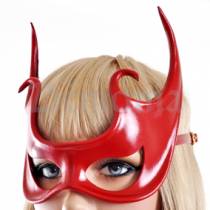 LEATHER MASK SMALL FEE