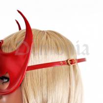 LEATHER MASK SMALL FEE