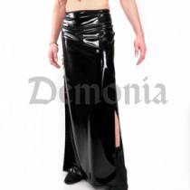 LONG SKIRT WITH RED RIBBON