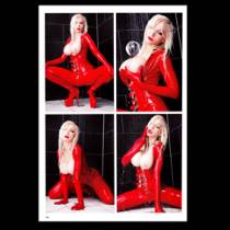 EROTIC LATEX FETISH GLAMOUR