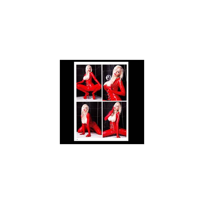 EROTIC LATEX FETISH GLAMOUR