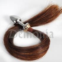 ROSEBUD MEDIUM PONYTAIL AUBURN