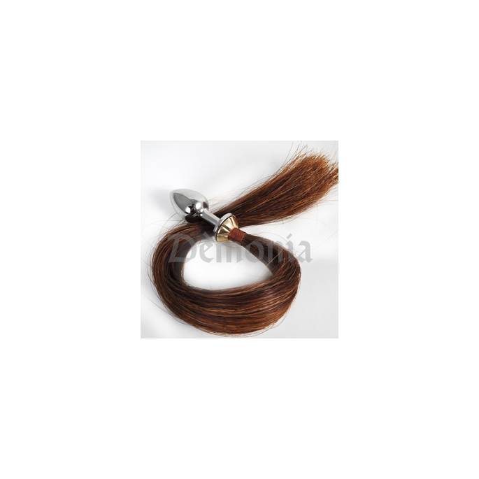 ROSEBUD MEDIUM PONYTAIL AUBURN