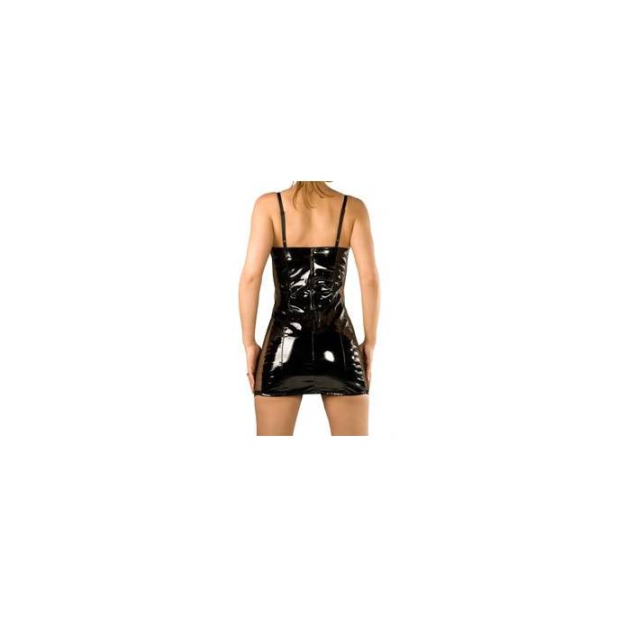 VESTIDO DE VINILO + RESINAS