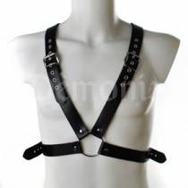 HALF LEATHER HARNESS MAN