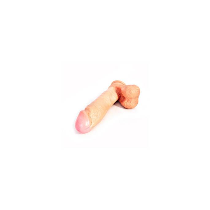 REALISTIC SUCTION CUP DILDO