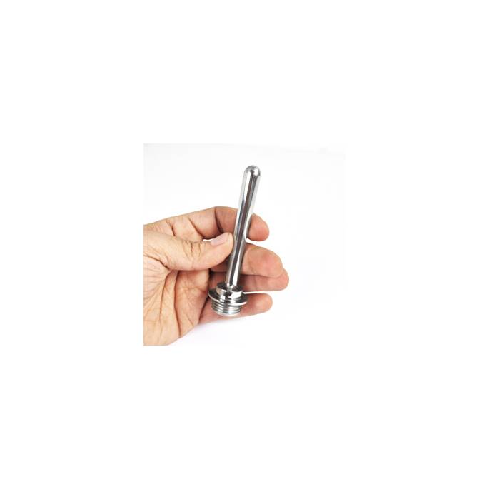 SCREWABLE ENEMA NOZZLE