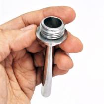 SCREWABLE ENEMA NOZZLE