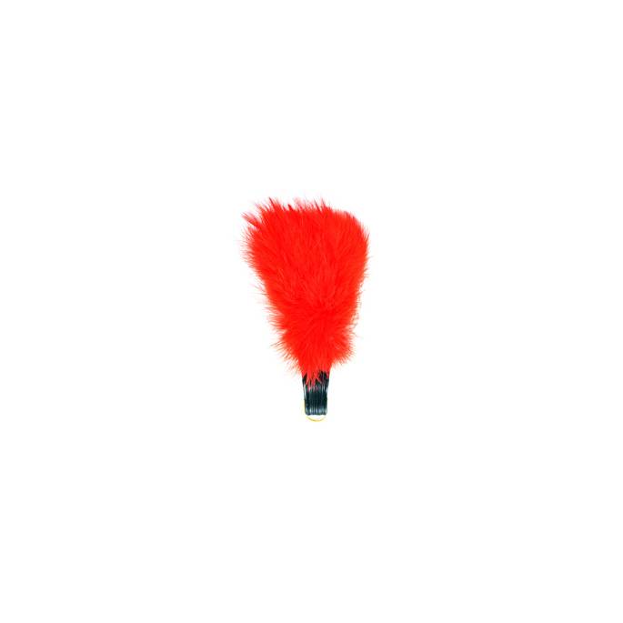 RED FEATHER FAN