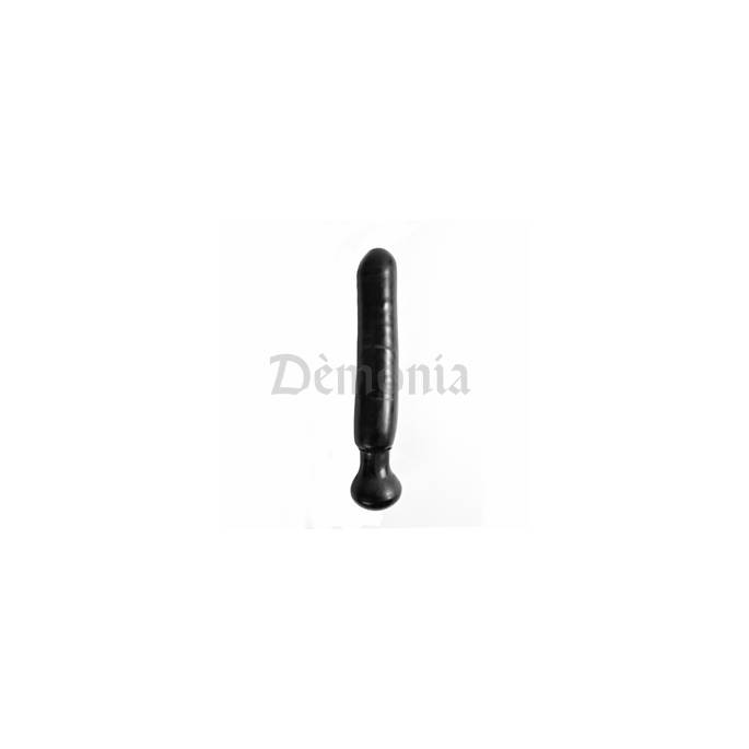 ANAL PROBE IN BLACK LATEX