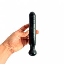 SONDA ANAL EN LÁTEX NEGRO