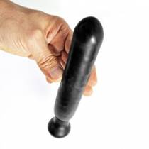 ANAL PROBE EN LATEX NOIR