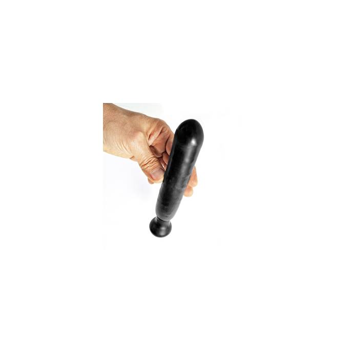 SONDA ANAL EN LÁTEX NEGRO