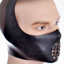 GIMP-MASKE AUS LATEX