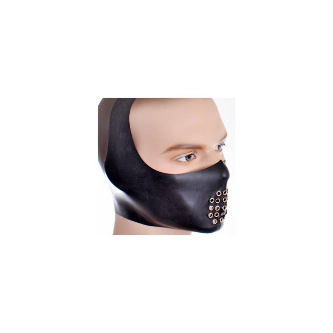GIMP-MASKE AUS LATEX