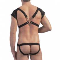 HARNAIS DE CORPS ET JOCK STRAP HOMME