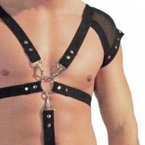 KÖRPERGURT UND JOCK STRAP MANN