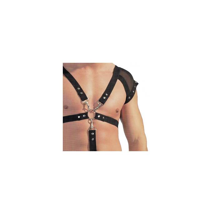 ARNÉS CORPORAL Y SUSPENSORIO PARA HOMBRE