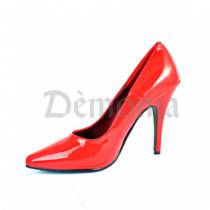 ESCARPINS VERNIS ROUGES