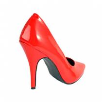 ESCARPINS VERNIS ROUGES