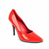 ESCARPINS VERNIS ROUGES