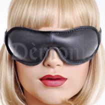 DOUBLE LEATHER MASK FLEECE